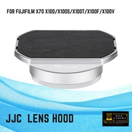 Fuji Lens Hood LH-X100II for Fujifilm Fuji X100 X70 X100S X100T X100F X100V with 49mm Lens Adapter R
