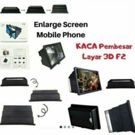 LAYAR 3d HP screen Enlarger enlarge screen Mobile phone School Zoom Work