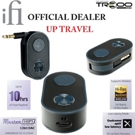 iFi UP Travel Wireless Bluetooth Airplane Flight Transmitter & AUX Receiver In-Car Mode Transceiver 