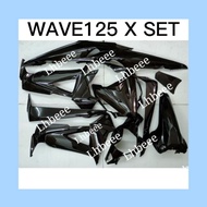 Wave125 X/Wave125X Ultimo Body Cover Set WAVE 125X BODY COVER SET WAVE 125 X