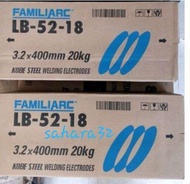 KAWAT LAS KOBE STEEL LB-52-18 DIAMETER 32MM - AWS E7018 - TOKO PERKAKAS001