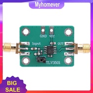 1Hz--120MHz Bandwidth RF Frequency Converter TLV3501 High Frequency Transducer DC 2.7-5V RF Signal C