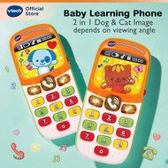 VTech Orange Color Little Smartphone Baby Phone Toys (6/9/12 months) Baby Toys Early Learning Toys R