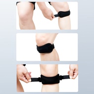 Compression Knee Guard For Tendonitis Fully Adjustable Fit Professional Athletic Performance