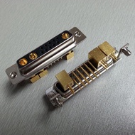 Radio Frequency Curved Pin Type 13W3 Female Connector Connector High Frequency Connector Radio Frequ