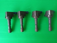 คอยล์จุดระเบิด  honda jazz city i vtec รุ่น GEปลั๊กใหญ่ปี 2008 - 2014มือสองของแท้ญี่ปุ่นสินค้ามีรับป