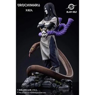 Asukama gk Kurodong Naruto Konoha Sannin Orochimaru Statue Figure Model Anime