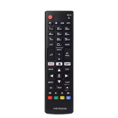 Remote Control Replaced AKB75095308 for Smart TV Controller for lg TV 43UJ6309