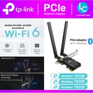TP-Link Archer TX10E / TX20E / TX55E AX900 AX1800 AX3000 Wifi 6 & Bluetooth 5.0 PCIe Wireless Adapte