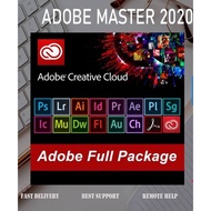 Adobe Master Creative Cloud 2020 Full Package [STABLE & RELIABLE]