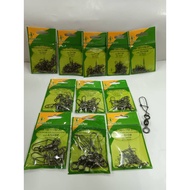 ICHIBAN YM-1901+YM-2011 CRANE SWIVEL WITH CERMANY SNAP-B
