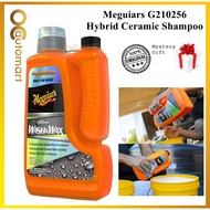 (Free Gift) Meguiars G210256 Hybrid Ceramic Wash & Wax Car Shampoo Meguiar's Shampoo 1.41L Wash / 23