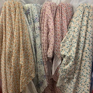 KATUN Patterned cotton fabric - Japanese cotton fabric - floral patterned cotton fabric - premium pa