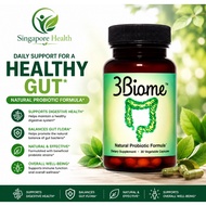 💗special offer💗3Biome - Natural Probiotic Supplement - Non-GMO, Vegan, Gluten-Free