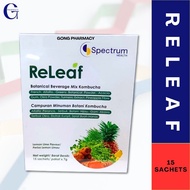 SPECTRUM HEALTH RELEAF 15 SACHETS ( PREBIOTIC INULIN )