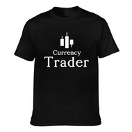 Currency Trader Currency Indices Shares Trade Forex Quote Men's Short Sleeve T-Shirt
