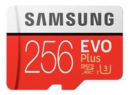 《SUNLINK》公司貨 Samsung 256GB 256G microSDXC EVO Plus U3