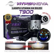 HYPERNOVA - H4 T900 85 WATT HEADLIGHT HYPERNOVA BLUELENS MOTORCYCLE CAR H4 LED Headlight H4 Headligh