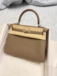 Hermes Kelly 25 大象灰