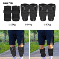 [Vaveren] Ankle Weights Workout Weights Foot Leg Weights for Gym Pilates Aerobics