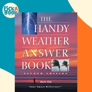 [100% Original Books] - The Handy Weather Answer Book by Kevin Hile (US edition, paperback)
