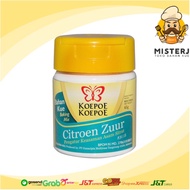 KOEPOOE Citroen Zuur | 65 GRAMS | Acidity regulator