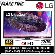 LG 48GQ900-B 48 inches OLED 120Hz 4K (3840 x 2160) 16:9 HDR Gaming Monitor 48GQ900-B