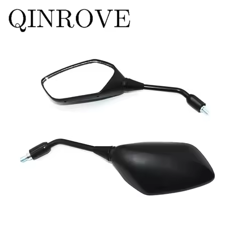 Universal Motorcycle Rear View Mirror 10mm Side Mirrors for Derbi Derbi Senda 50CC Voge 900DSX 625DS