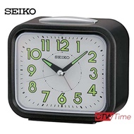 SEIKO Alarm Clock นาฬิกาปลุก รุ่น QHK023K (สีดำ)