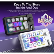 ICEDI W910 Mini 12 Keys Mechanical Gaming Keypad, USB Bluetooth 2.4G Triple Mode Wired Wireless Pr