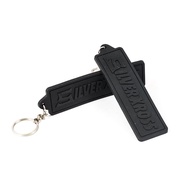 HIJAU HITAM UNGU GANTUNGAN Silverxross Keychain Rubber l Keychain l Keychain l Black Green Purple Pi