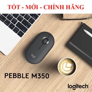 Chuột Bluetooth Logitech Pebble M350s M350 MỎNG ĐẸP Yên tĩnh M240 M331