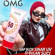 OMG OH MY GLOW UV Barrier Sunscreen SPF 50 PA++++ 25 ML - Sunscreen - Brightens with Vitamin B3+C+E 