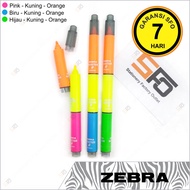 Zebra Rocketeer 3-color Highlighter