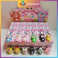 [Keychain] Blind Box Baby Three Migo Three Year Old Baby Blindbox Blind Box Lucky Cute Children's To