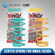 KNO Power Up Scooter Clutch Center Spring 1000rpm/1500rpm For Nmax Aerox v1.v2.v3 Taiwan Made