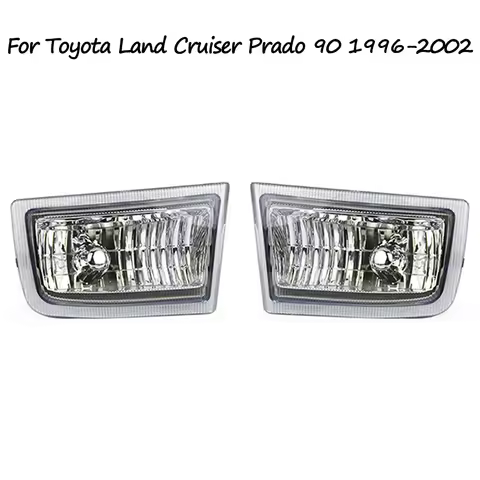 For Toyota Land Cruiser Prado FJ90 LC90 J90 J95 1996 1997 1998 1999 2000 2001 2002 Fog Lamp Front Bu