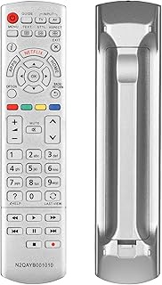 N2QAYB001010 Remote Control Compatible with Panasonic TV TX-32CS600E TX-32CSF607 TX-40CSN638 TX-40CS