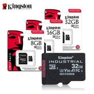 金士頓 INDUSTRIAL 8G 16G 32G 64G 工業 高耐用 記憶卡 U3 V30 (KTSDCIT2)