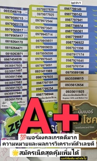 lzd 01 X9 sim ais sim 12call เบอร์มงคลเกรดดีมาก เบอร์มงคลเกรด A A+ เลขมงคล เบอร์สวยเอไอเอส เบอร์สวย 