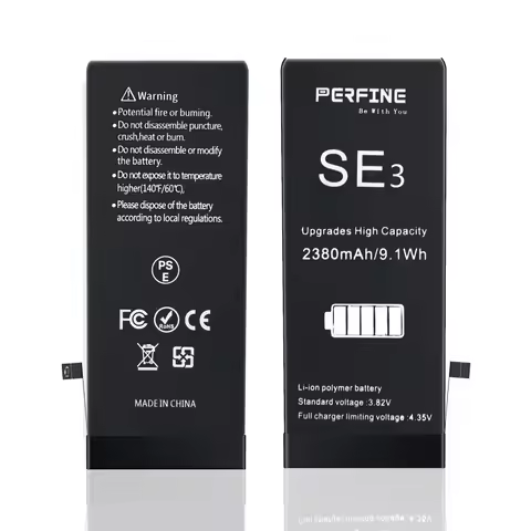 Perfine Battery for iPhone SE3, SE Third Generation 2022 version 2380mAh iPhone SE 2022 Battery A259