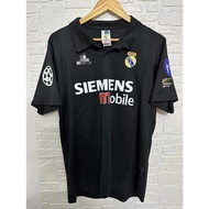 New 2002-03 Real Madrid Away Retro Jersey – Ronaldo, Zidane, Roberto Carlos – High-Quality Vintage F