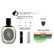 💯 Original Diptyque Orpheon EDP - 3ml / 5ml / Decant / Eau Capitale / Philosykos / Eau Dulle / Tam D