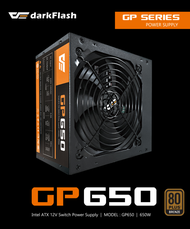 darkFlash GP650 80Plus Bronze 650W ATX Power Supply