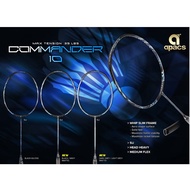 APACS COMMANDER 10 BADMINTON RACKET (ORIGINAL &amp; READYSTOCK)