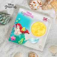 SK Jewellery Disney Princess Ariel 999 Pure Gold Coin