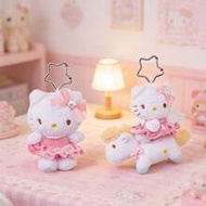 1 ชิ้น  Little Series  Plush Charm (Sitting Pose / Pony Style) Official IP Dreamy Girl Style Plush +