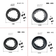 Steel 46T 50T 52T 54T Spur Gear 1.0M 6447 6449 for Traxxas 1/5 X-Maxx 1/7 XO-1 1/10 E-Revo 2.0 VXL N