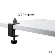 實體店鋪/SF 1/4" 3/8" 5/8" 3 leg mount of Table Clamp, up to 6cm, for Microphone, GoPro Hero 13 12 11 10