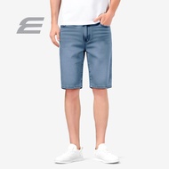 ELGINI E16343 Seluar Pendek Denim Slim Lelaki | Men’s Slim Denim Shorts